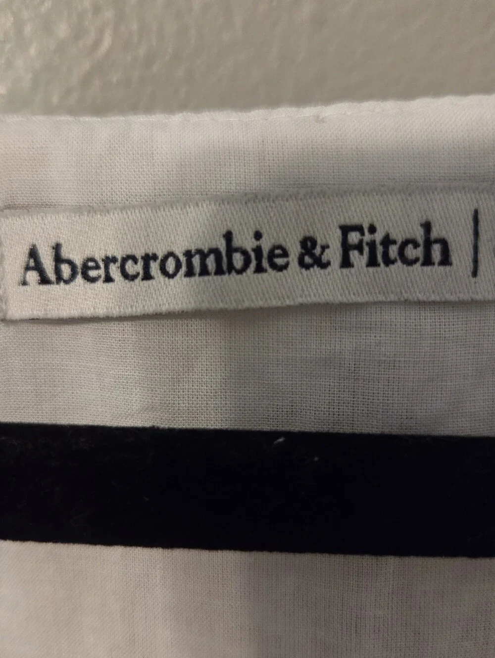Abercrombie And Fitch Women's White Floral Flutter Tiered Maxi Dress Sz XL